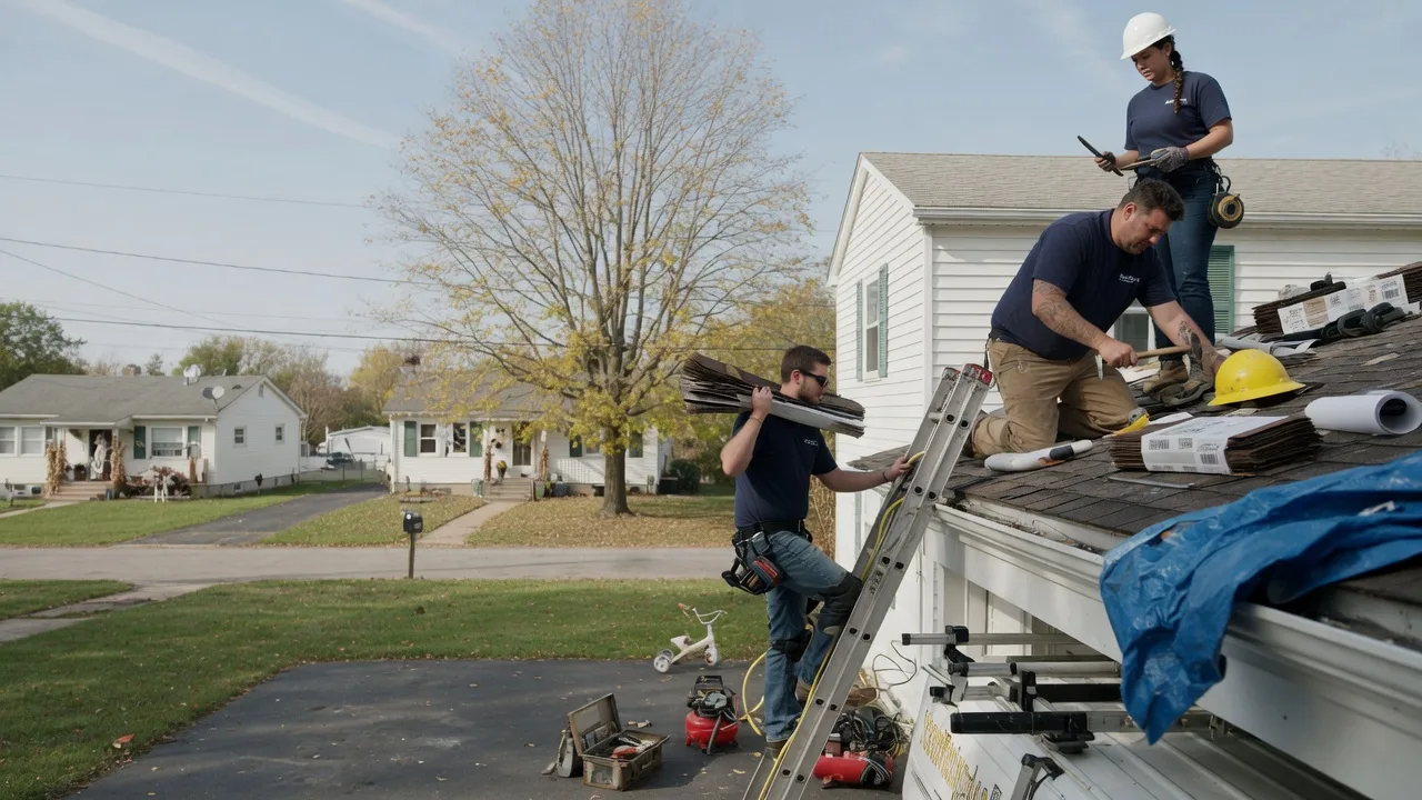 Local Roofing Contractors in Weyers Cave, VA near me